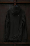 BORIS BIDJAN SABERI pullover sweater AW22 HOODY2 FTT00008 gray coffee PBBS27 3